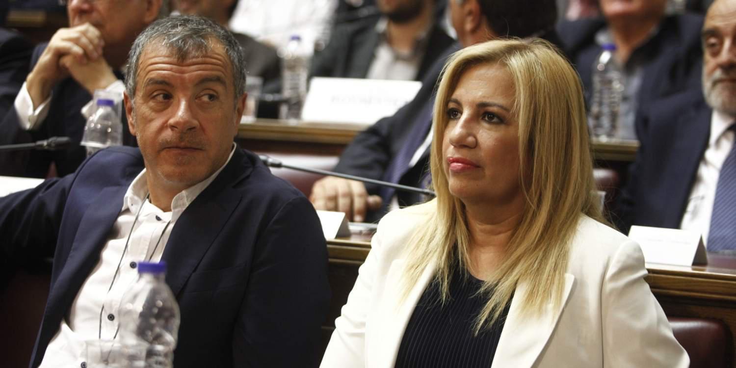 Πόλεμος ανακοινώσεων στην κεντροαριστερά