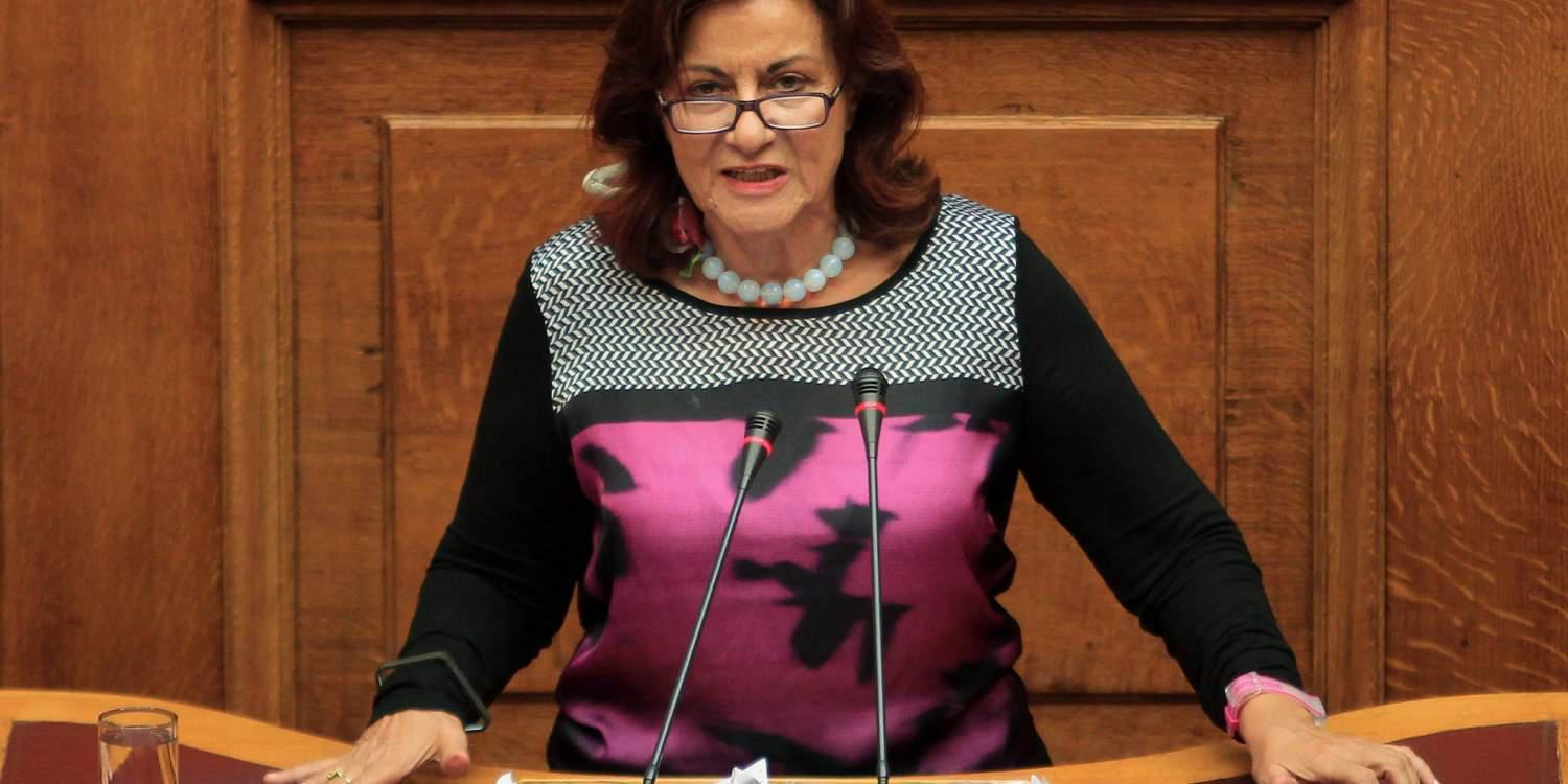 Η καλότυχη κυρία Φωτίου