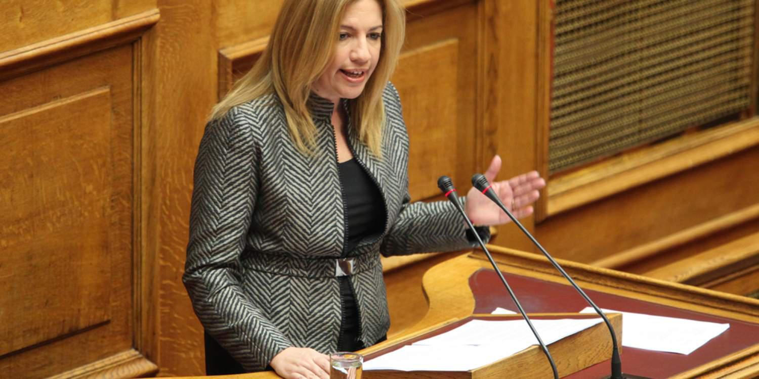 Αιχμές άφησε η Φώφη Γεννηματά για την ηγεσία του Ποταμιού