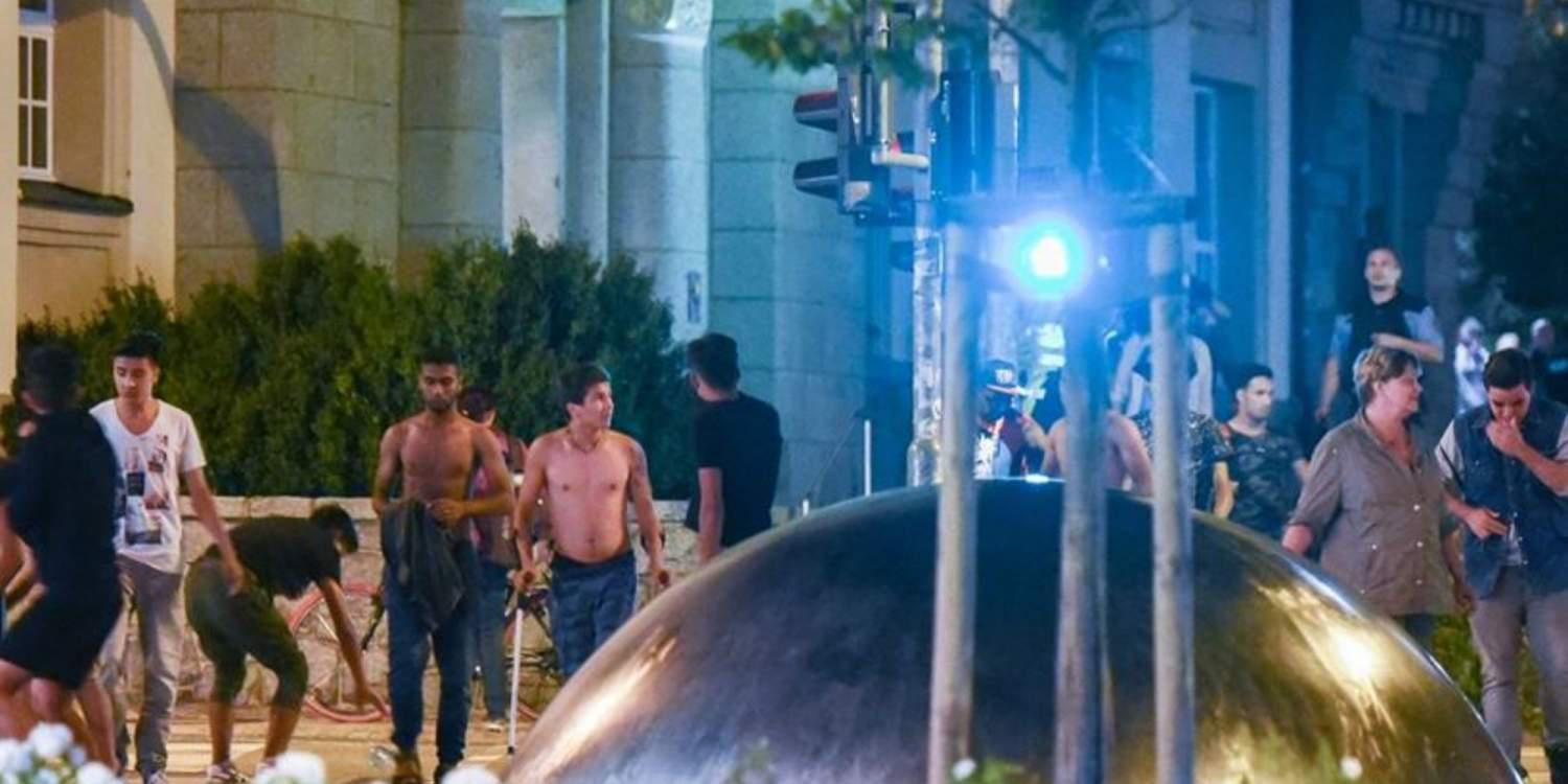 Βίαιες συγκρούσεις ακροδεξιών με μετανάστες στην Γερμανία