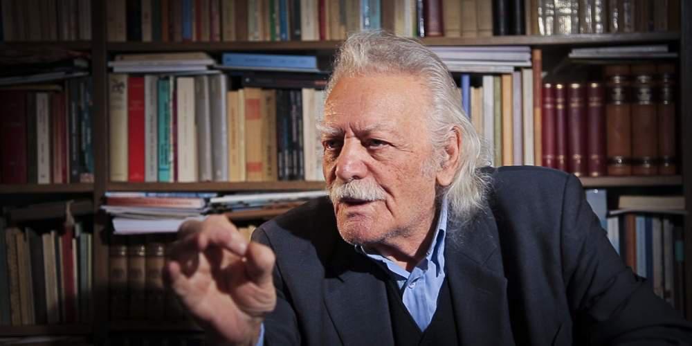 Μέλος της ΕΣΗΕΑ έγινε στα 94 του ο Μανώλης Γλέζος [βίντεο]