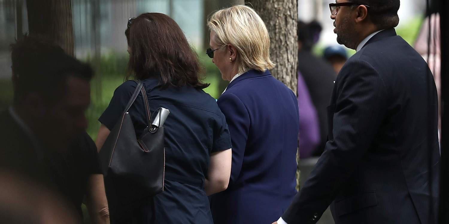 Νέο ενδιαφέρον στην κούρσα για τον Λευκό Οίκο, έδωσε η κατάρρευση της Χίλαρι Κλίντον