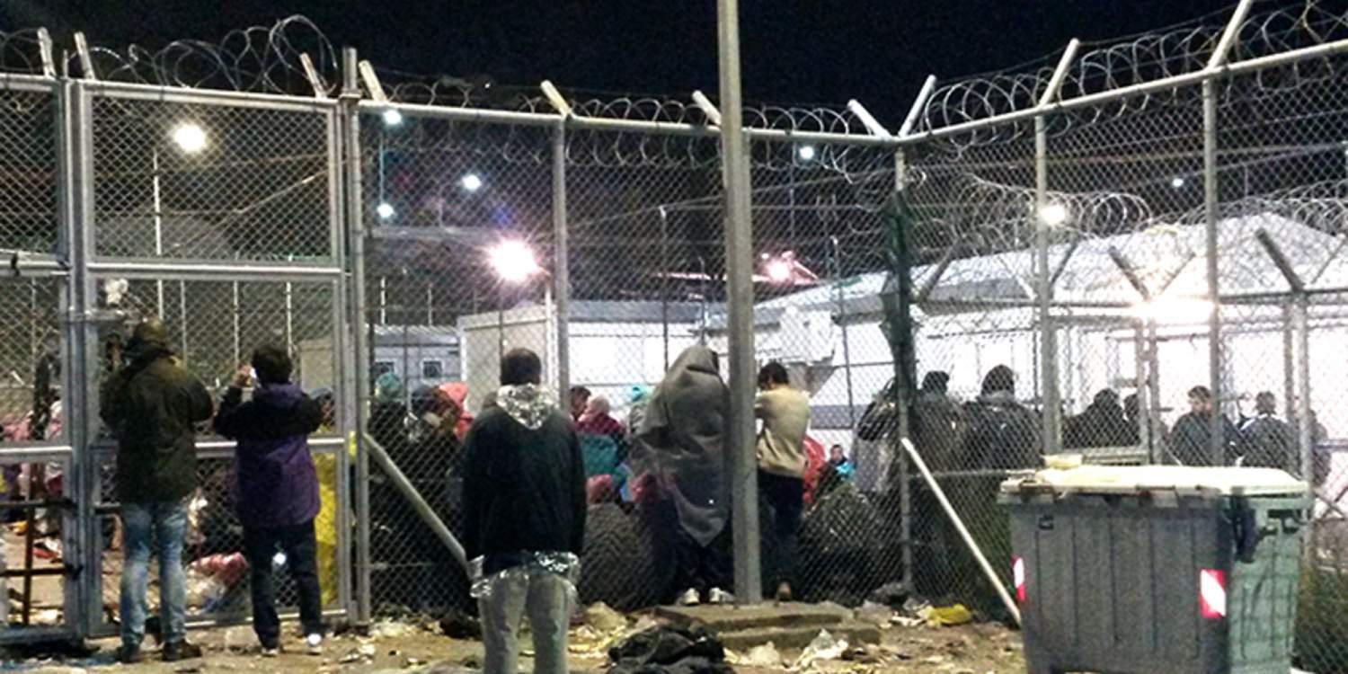 20χρονη πρόσφυγας καταγγέλλει τον βιασμό της στην Μόρια