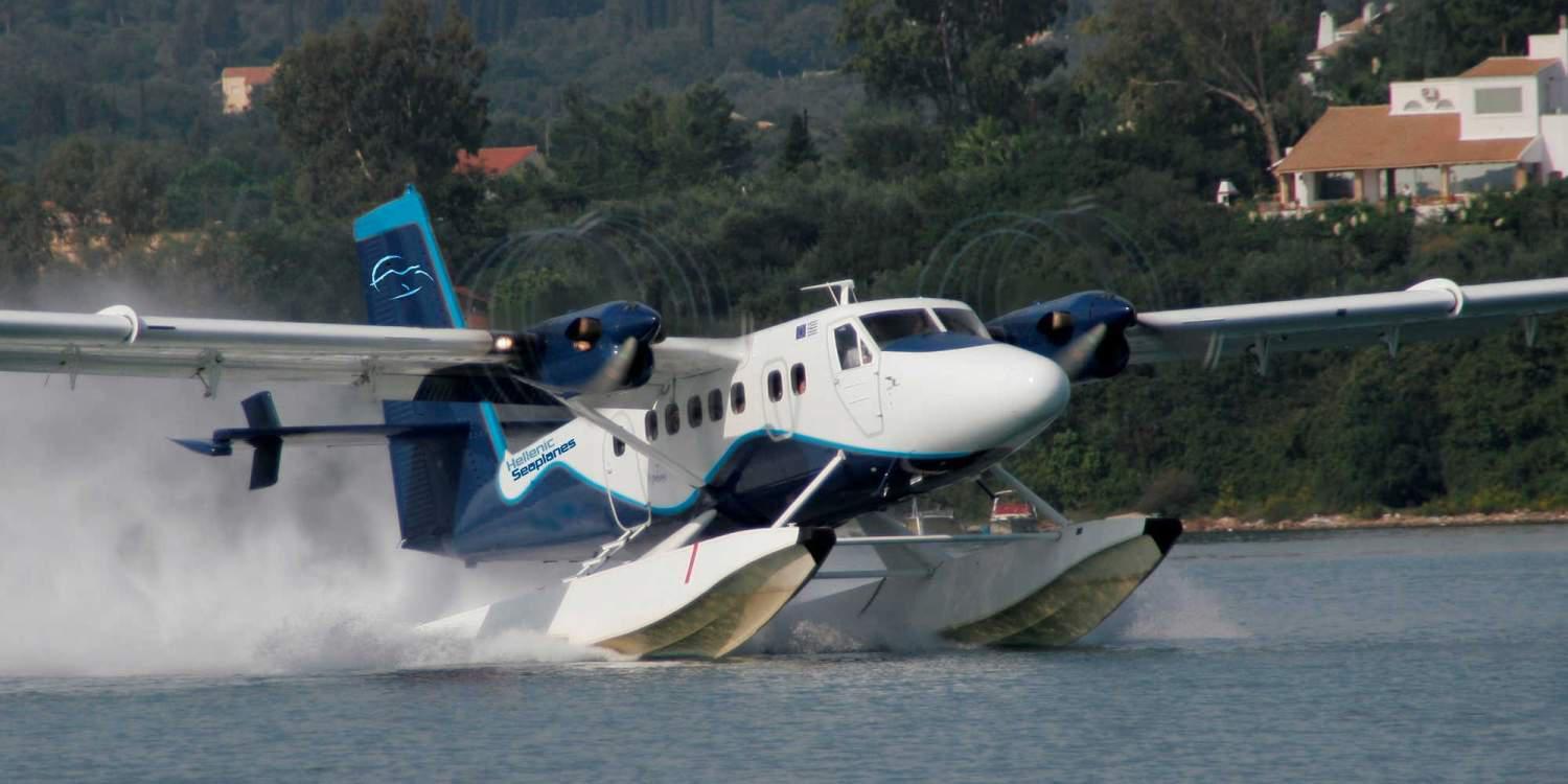 «Πράσινο φως» για τα υδροπλάνα στο Ιόνιο