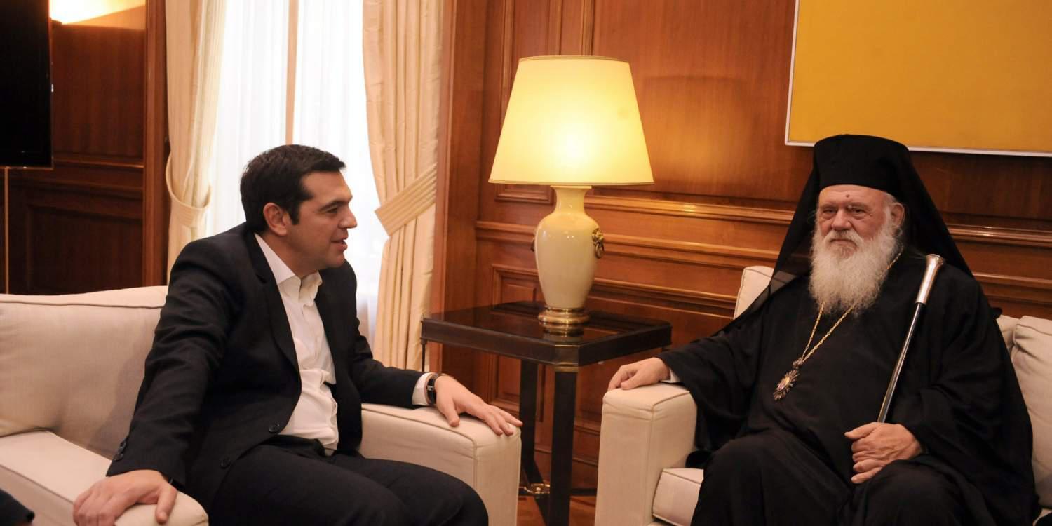 Επιστολή Ιερώνυμου στον Τσίπρα: Τα Θρησκευτικά μετατρέπονται σε κατηχητικό