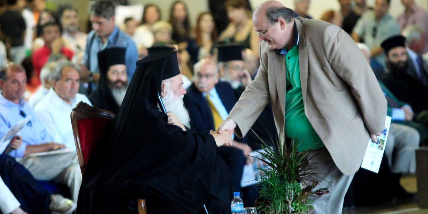 Ιερώνυμος κατά Φίλη: Έχει ανιστόρητες και συμπλεγματικές απόψεις για την Εκκλησία [εικόνες]