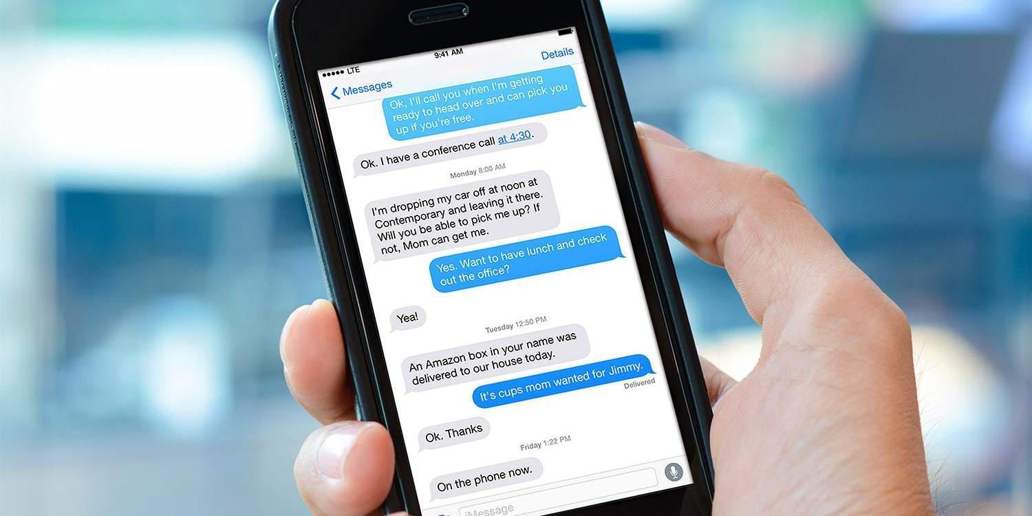 Η Apple κρατάει αρχείο με τα iMessages που στέλνουμε