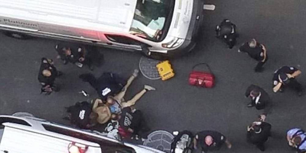 Πανικός στην Νέα Υόρκη: Αστυνομικοί πυροβόλησαν άστεγο 18 φορές! [εικόνες]