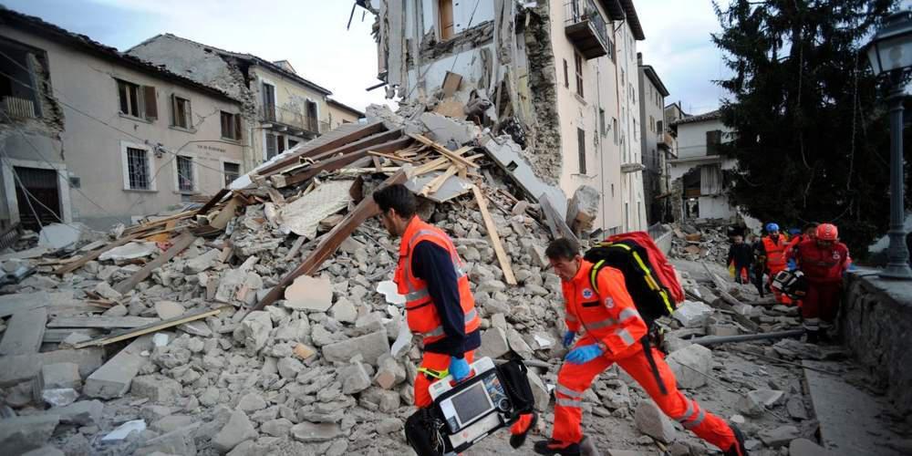 Σε 4 δισεκ. ευρώ κοστολογούνται οι ζημιές από τον σεισμό στην Ιταλία