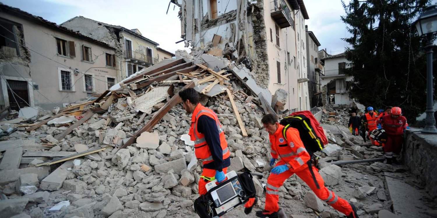 Σε 4 δισεκ. ευρώ κοστολογούνται οι ζημιές από τον σεισμό στην Ιταλία