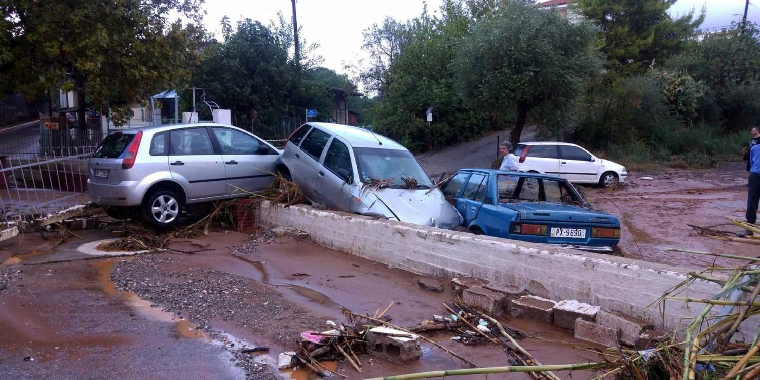 Άρχισε η καταγραφή των ζημιών στην Καλαμάτα