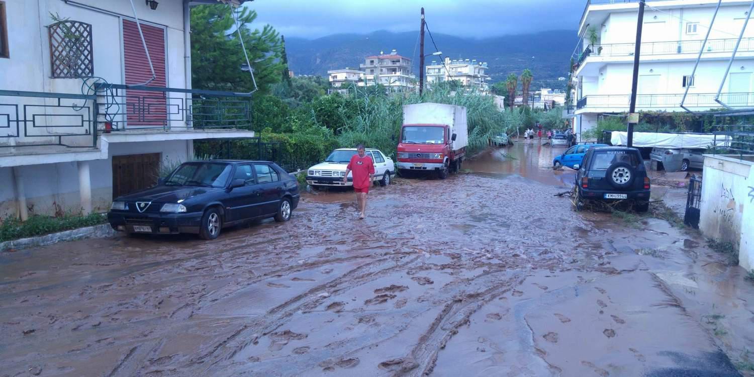 Βροχές και καταιγίδες μέχρι την Κυριακή στη δυτική Ελλάδα