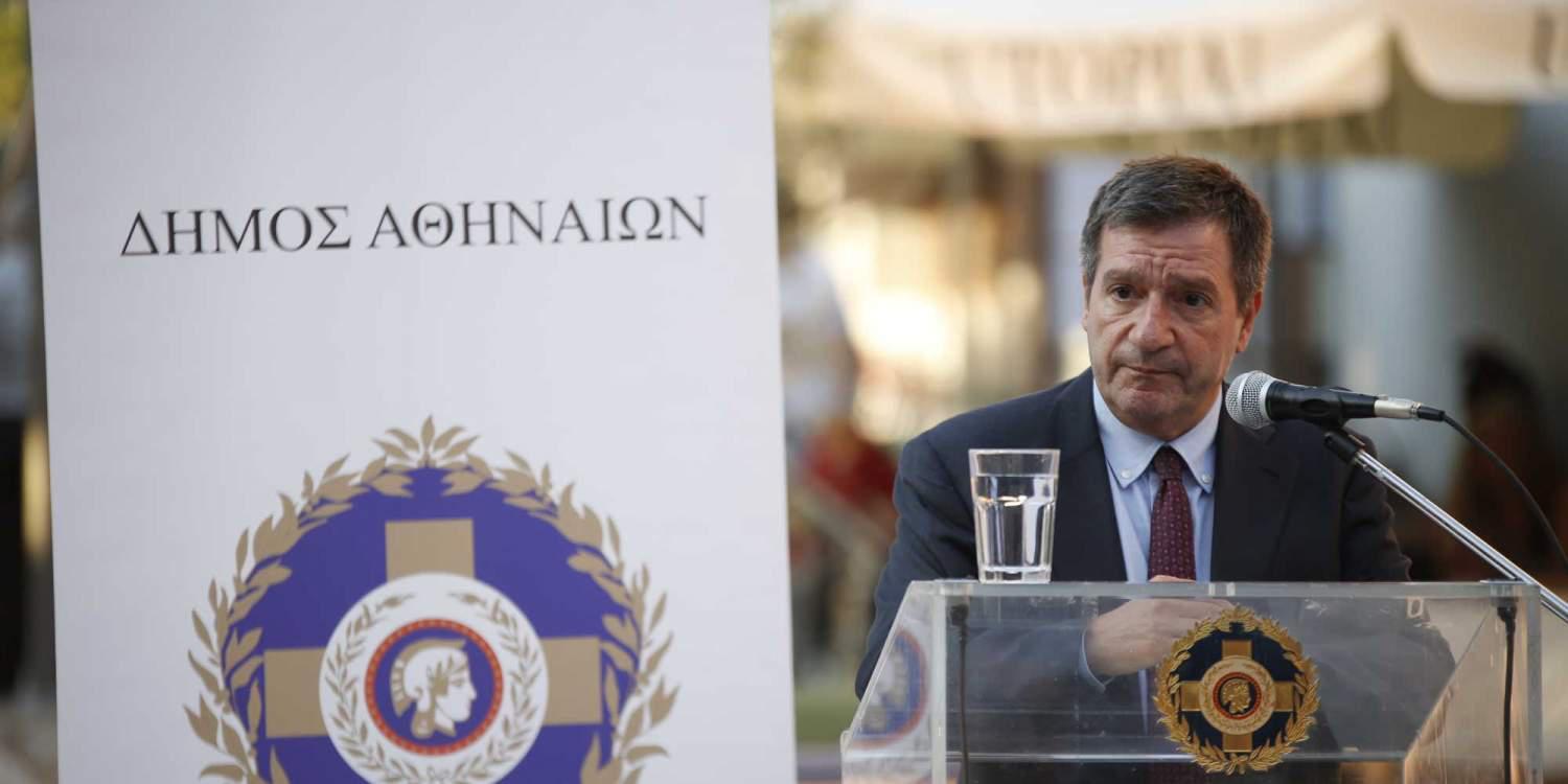 Καμίνης: «Χρειαζόμαστε ορθολογική κατανομή των προσφύγων, όχι γκέτο στις πόλεις»