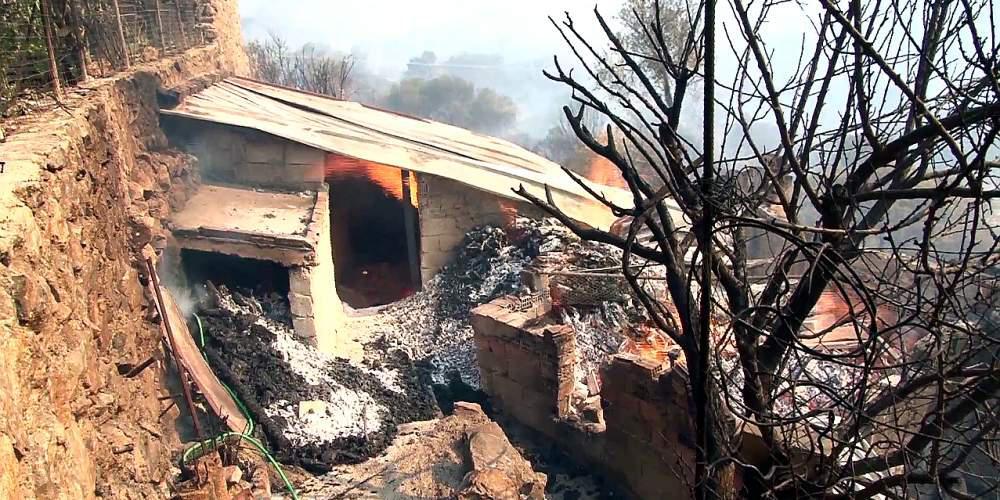Απεβίωσε η γυναίκα που είχε τραυματιστεί σοβαρά από την πυρκαγιά στη Χίο