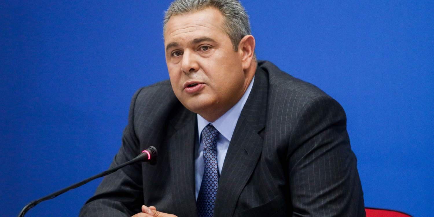 Διαψεύδει ο Καμμένος την δημιουργία hot spot στη Μυτιλήνη