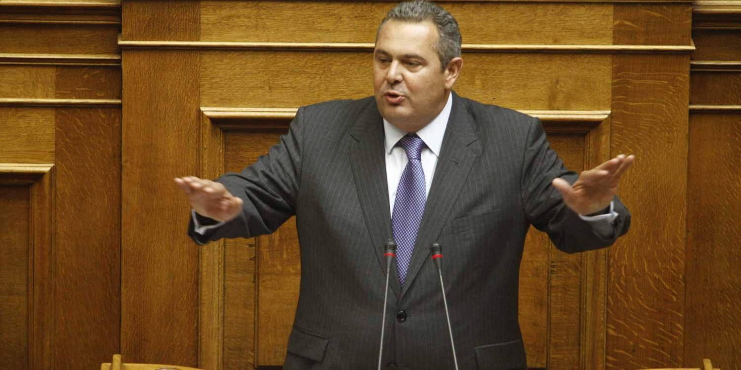 Καμμένος: Προϋπόθεση για να υπάρχει η κυβέρνηση, να μην διαταραχθούν οι σχέσεις Ορθοδοξίας-Πολιτείας