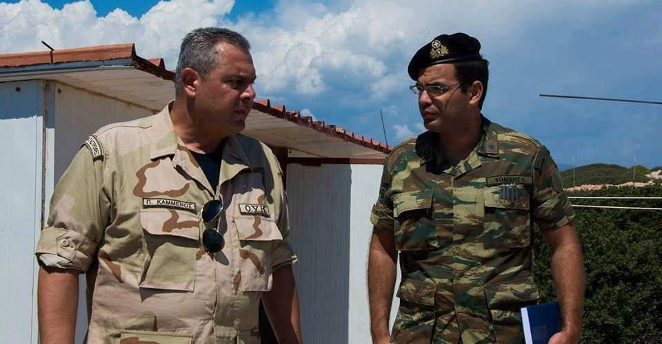 Απόστρατος στρατηγός προς Καμμένο: Με ποιο δικαίωμα φοράτε την στολή των OYK;