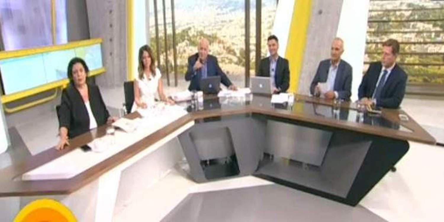 Την «κοντούλα λεμονιά» τραγούδησε η Λιάνα Κανέλλη στον Παπαδάκη [βιντεο]