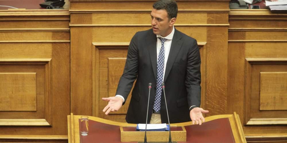 Κικίλιας: Κινδυνεύουμε να χάσουμε 509 εκατ. ευρώ