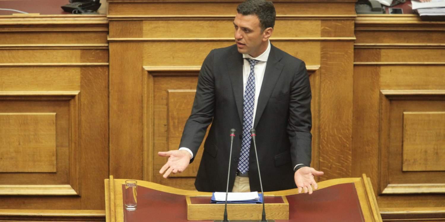 Κικίλιας: Κινδυνεύουμε να χάσουμε 509 εκατ. ευρώ
