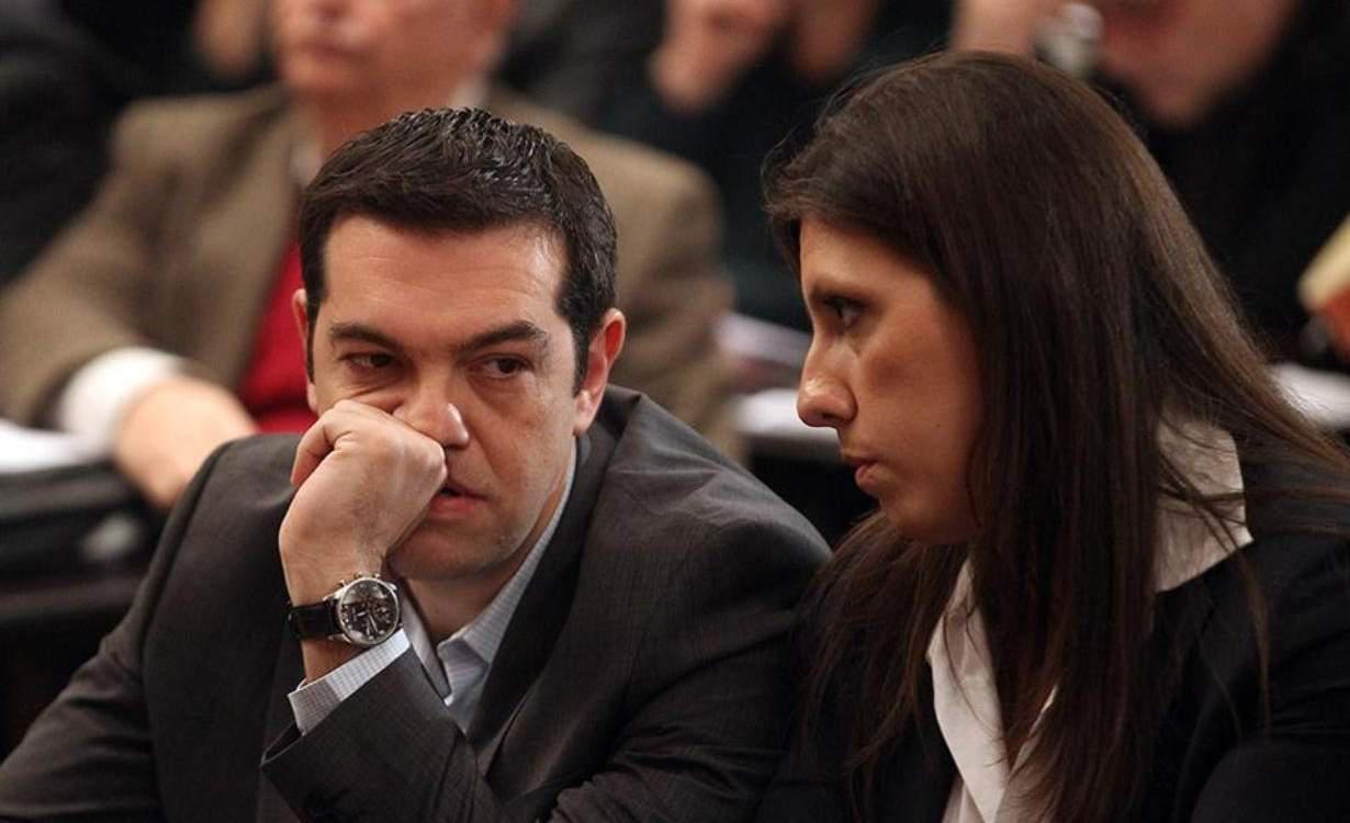 Ζωή για Τσίπρα: Έχει αχαλίνωτη επιθυμία να παραμείνει στην εξουσία