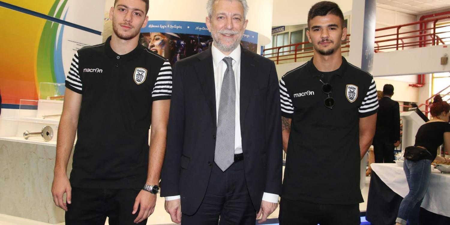 Ο Κοντονής υποσχέθηκε στους Θεσσαλονικείς να πατάξει τη διαφθορά
