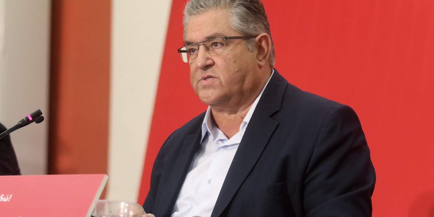 Κουτσούμπας: Ο λαός «ματώνει» καθημερινά με τα μέτρα που νομοθετεί η κυβέρνηση