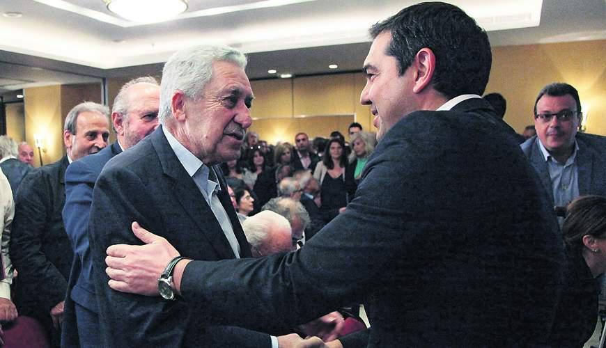 Ο Κουβέλης και ο Ντομπρόβσκις