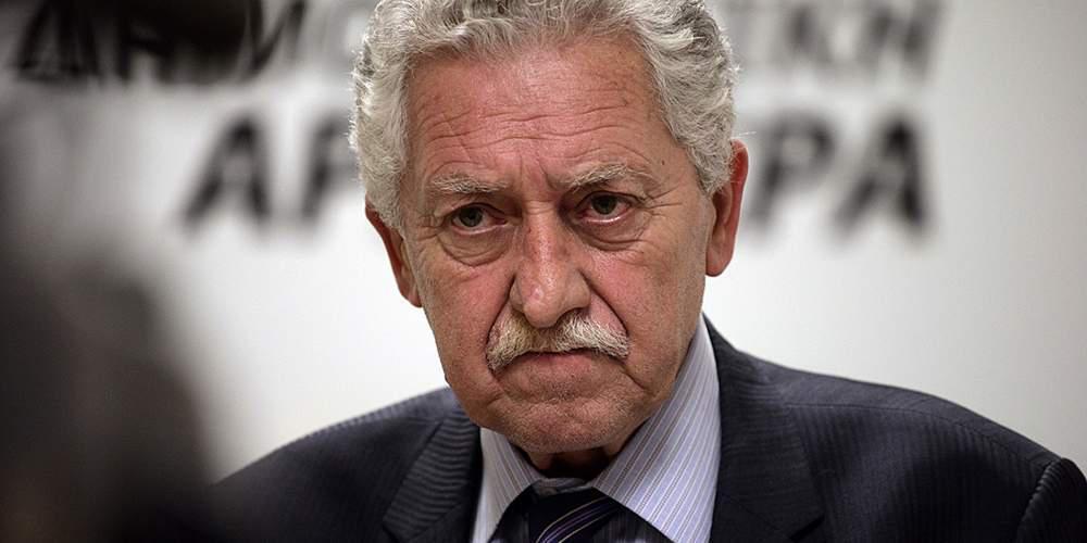 Νέα στήριξη Κουβέλη στην κυβέρνηση: Έχει δικαίωμα να ασκεί κριτική σε δικαστικές αποφάσεις