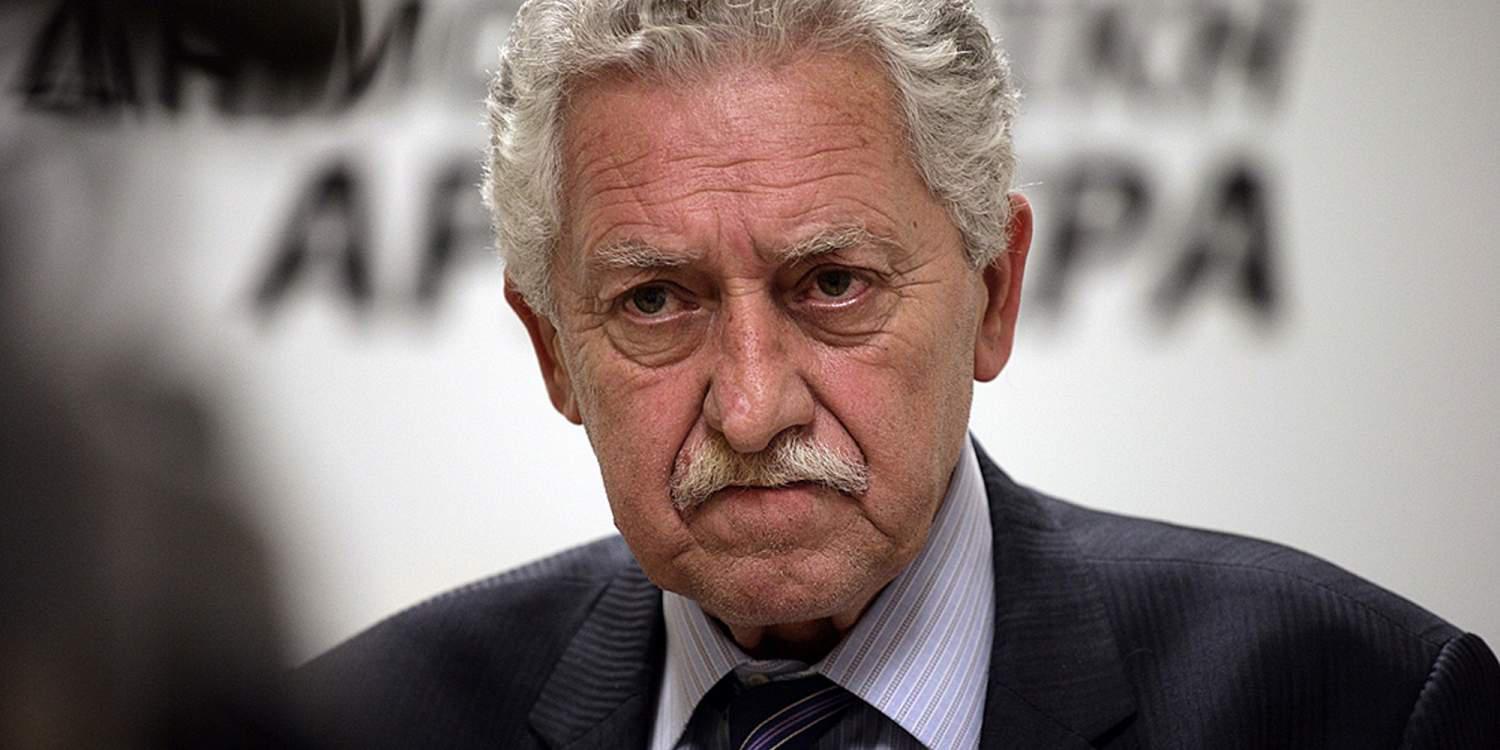 Ότι να ναι Κουβέλης: Δεν ψήφισα τον εαυτό μου στις εκλογές!
