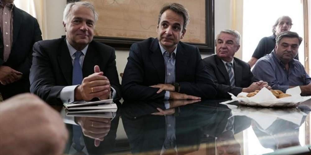 Μητσοτάκης: Tο Λαύριο μπορεί να παράξει πλούτο