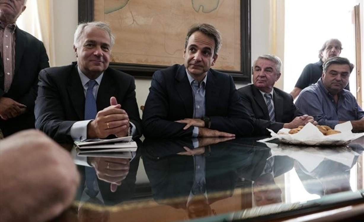 Μητσοτάκης: Tο Λαύριο μπορεί να παράξει πλούτο