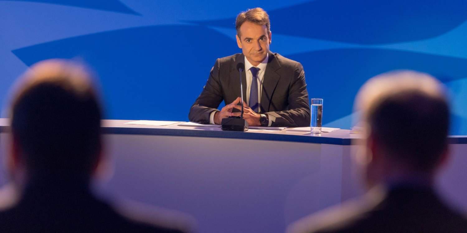 Μητσοτάκης στην ΔΕΘ: Ζητάμε εκλογές – Η κυβέρνηση Τσίπρα είναι επικίνδυνη