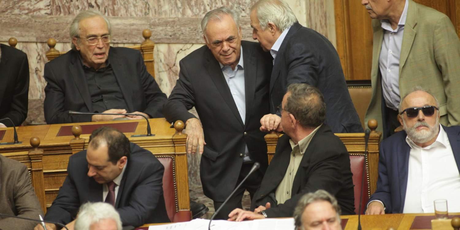 Φλαμπουράρης-Μπαλτάς διαφωνούν για μεροκάματα και… καπιταλισμό στο Ελληνικό