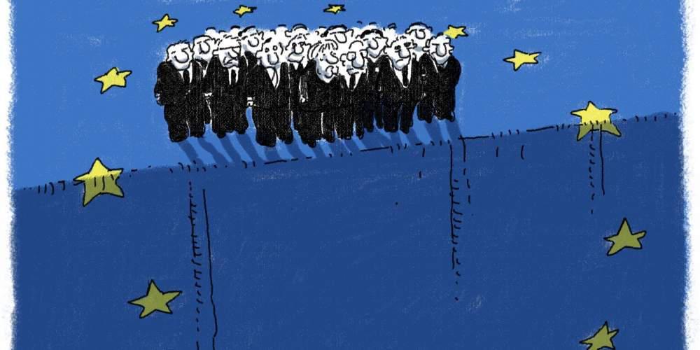 Η γελοιογραφία της ημέρας από τον Γιάννη Δερμεντζόγλου 18 Σεπτεμβρίου 2016