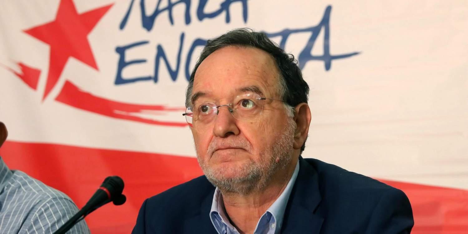 Τι λέει ο Λαφαζάνης για την αποκάλυψη Ολάντ για τη Ρώσικη δραχμή