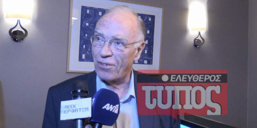 Αποκλειστικό: Δεν έχω τίποτα κοινό με τον Τσίπρα λέει από την Νέα Υόρκη ο Λεβέντης [εικόνες & βίντεο]