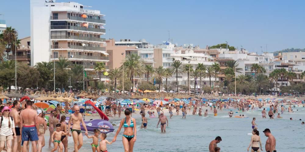 Κραυγή αγωνίας από την Μαγιόρκα λόγω των πολλών τουριστών