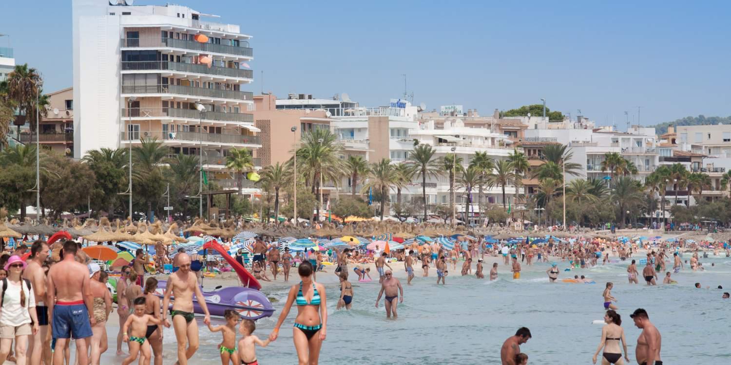 Κραυγή αγωνίας από την Μαγιόρκα λόγω των πολλών τουριστών