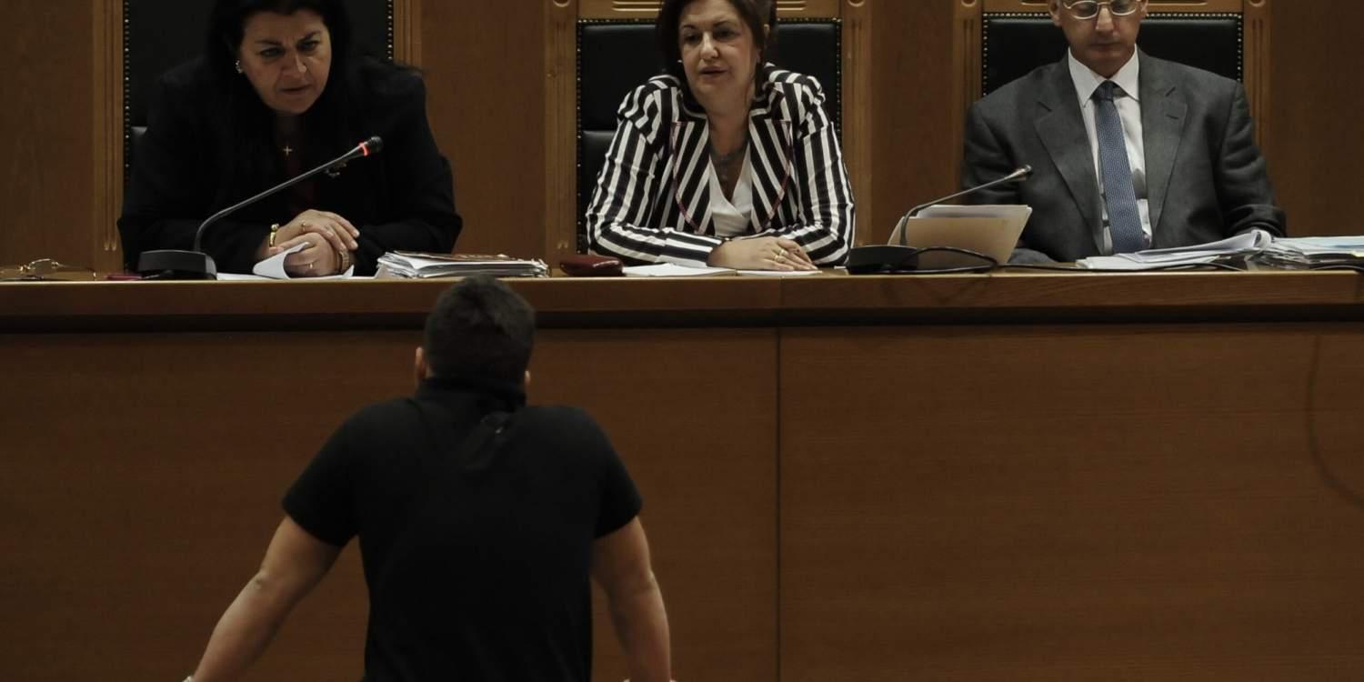 Τι κατέθεσε στην δίκη της ΧΑ για την δολοφονία Φύσσα ο επικεφαλής της ΔΙΑΣ
