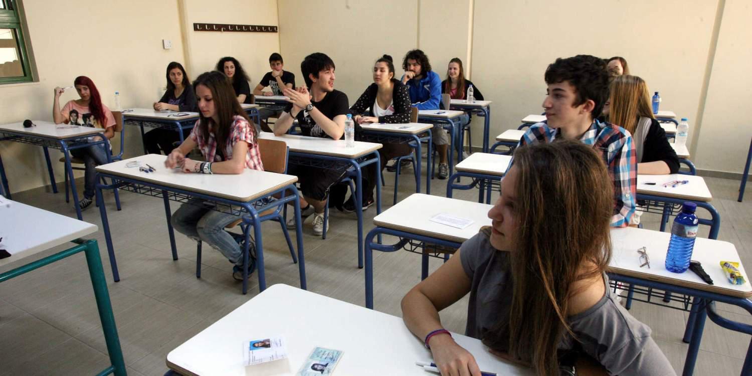 Αρχές Ιουνίου φέτος οι Πανελλαδικές εξετάσεις