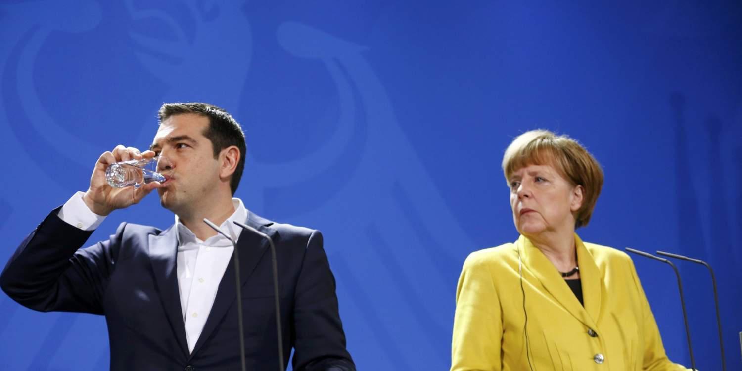 «Κατσάδα» της Μέρκελ στον Τσίπρα για τις καθυστερήσεις στο προσφυγικό