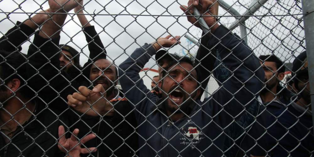 Χάος στην Λέσβο: Πάνω από 6.000 πρόσφυγες στο νησί [πίνακας]