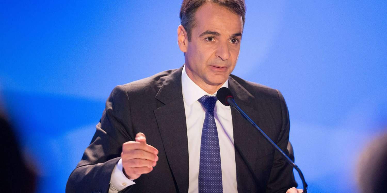 Μητσοτάκης: Ο Αλέξης Τσίπρας είναι ο πρωθυπουργός της αιώνιας λιτότητας
