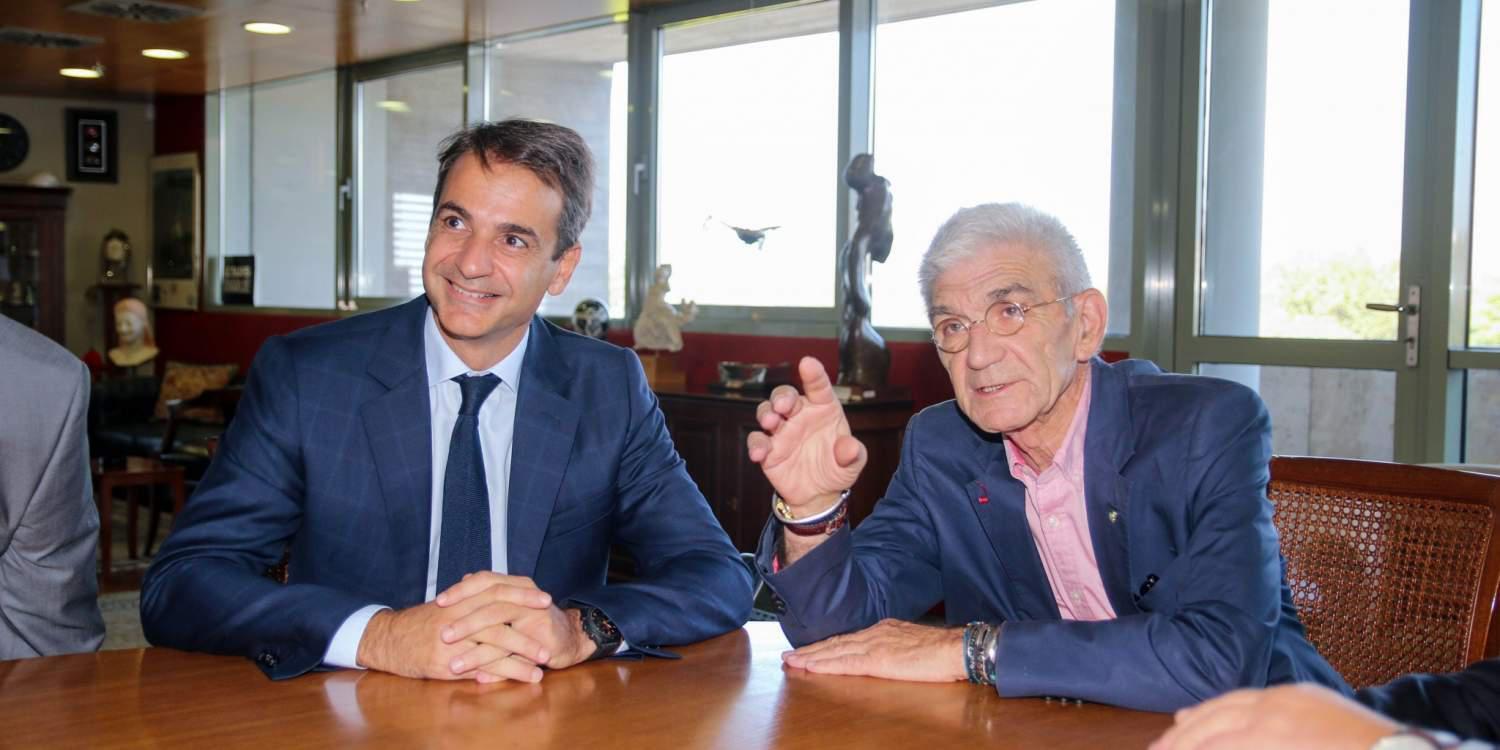 Μητσοτάκης: Η Θεσσαλονίκη μπορεί να γίνει ένα κέντρο ανάπτυξης, πολιτισμού και παιδείας