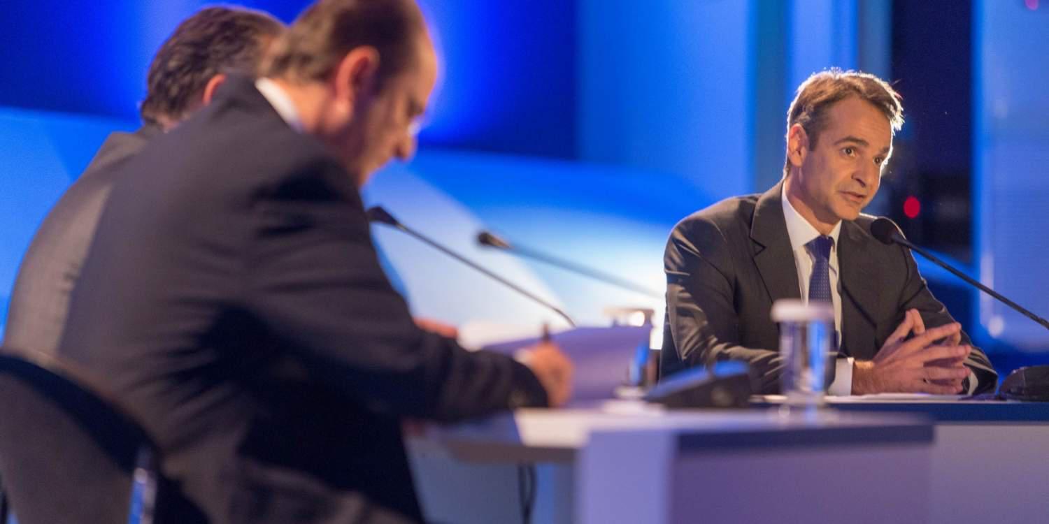 Μητσοτάκης στη ΔΕΘ: Η κυβέρνηση δεν εχει βούληση να συγκρουστεί με τους μπαχαλακηδες