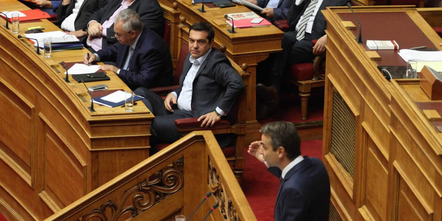 Πόλεμος ΣΥΡΙΖΑ-ΝΔ για το ντιμπέιτ που δεν θα γίνει – Ποιοι θα συμμετάσχουν σε αυτό που θα πραγ