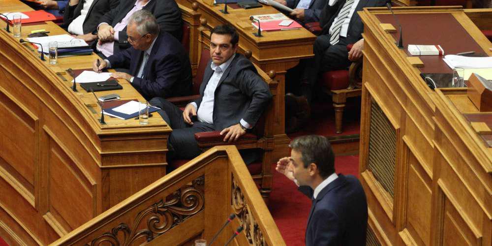 Πόλεμος ΣΥΡΙΖΑ-ΝΔ για το ντιμπέιτ που δεν θα γίνει - Ποιοι θα συμμετάσχουν σε αυτό που θα πραγματοποιηθεί