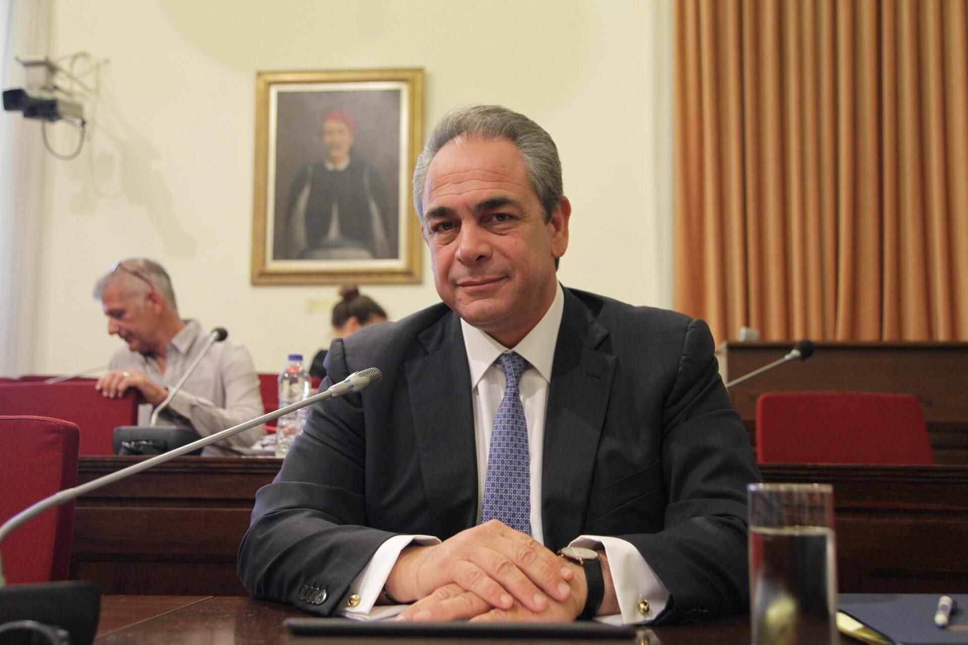 Τι απαντά ο Κωνσταντίνος Μίχαλος για την διαγραφή του από την ΝΔ