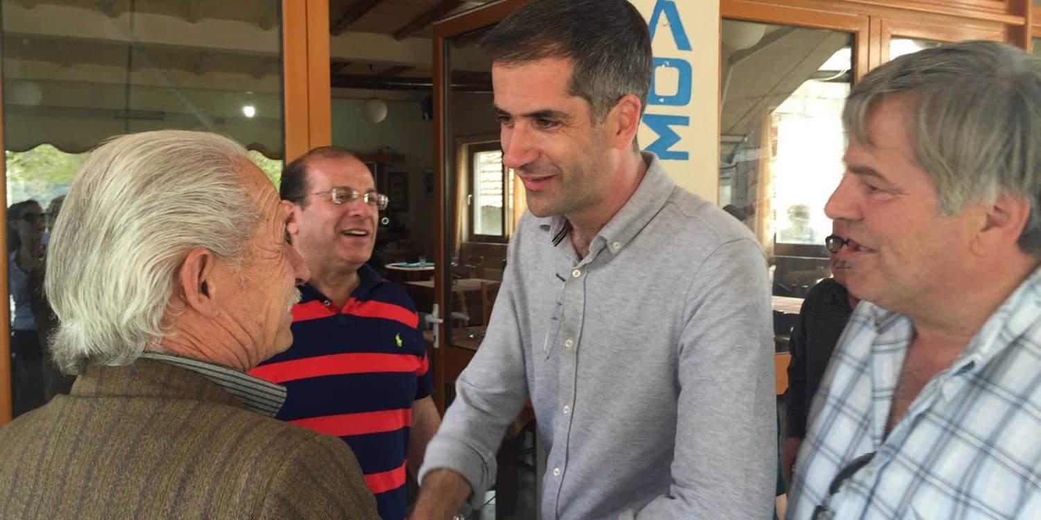 Μπακογιάννης: Στο 107,13% η απορρόφηση των κοινοτικών πόρων στη Στερεά Ελλαδα